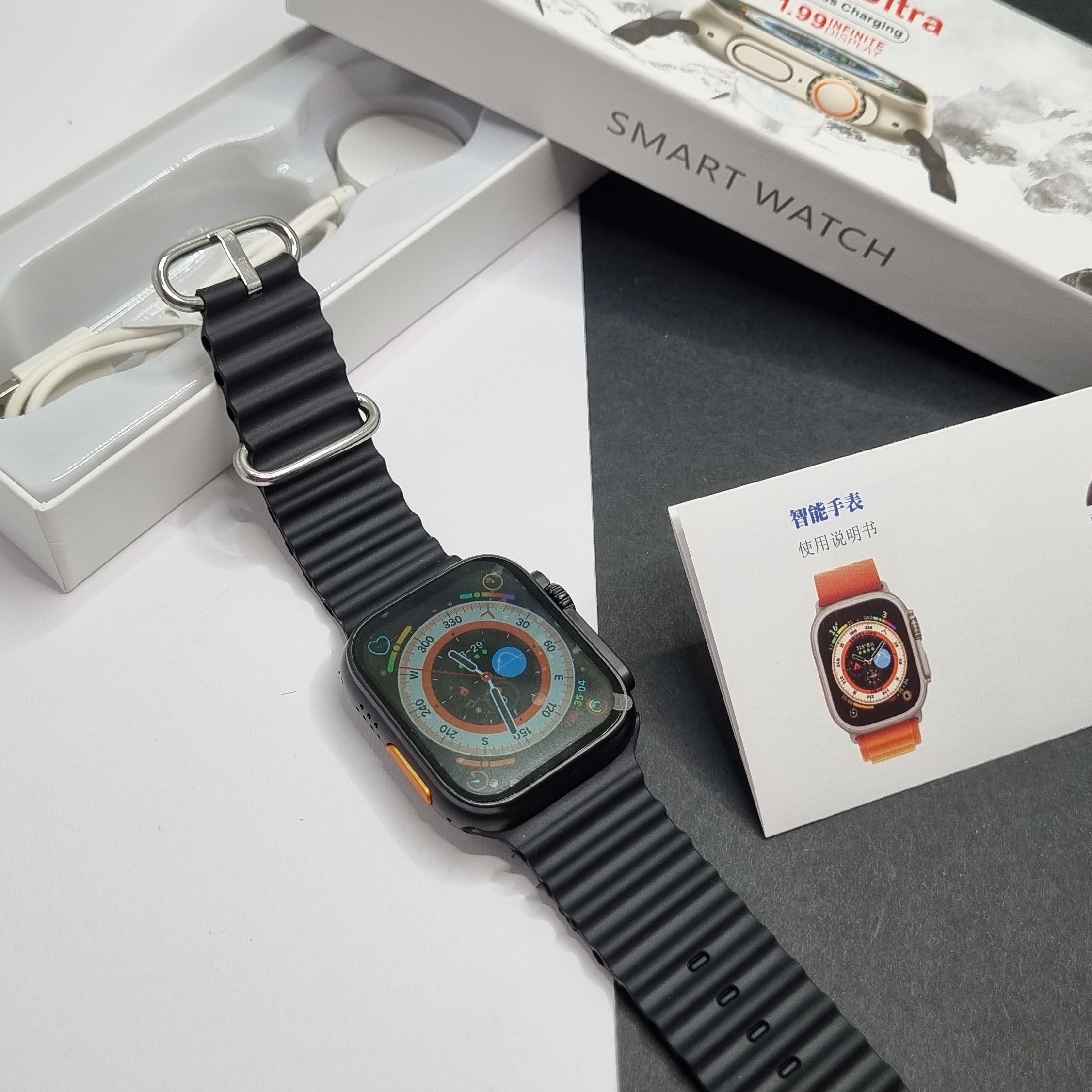 ساعت هوشمند اولترا سری 8 مشابه اصلی تمام لمسی با کیفیت بالا تضمینی 