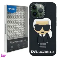کاور اپیکوی مدل Karl Lagerfeld مناسب برای گوشی موبایل اپل iPhone 13 Pro