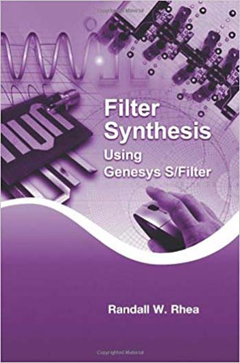󾕇 دانلود کتاب Filter Synthesis Using Genesys S-Filter - دانلود کتاب های دانشگاهی