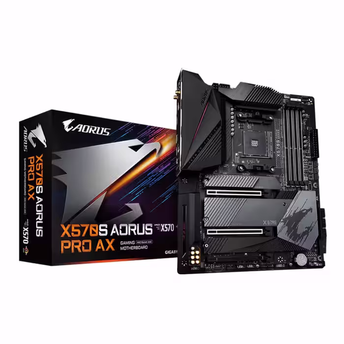 مادربرد گیگابایت X570S AORUS PRO AX