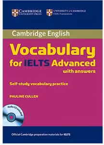 کتاب وکبیولاری فور ایلتس ادونس vocabulary for IELTS advanced