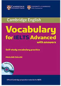 کتاب وکبیولاری فور ایلتس ادونس vocabulary for IELTS advanced