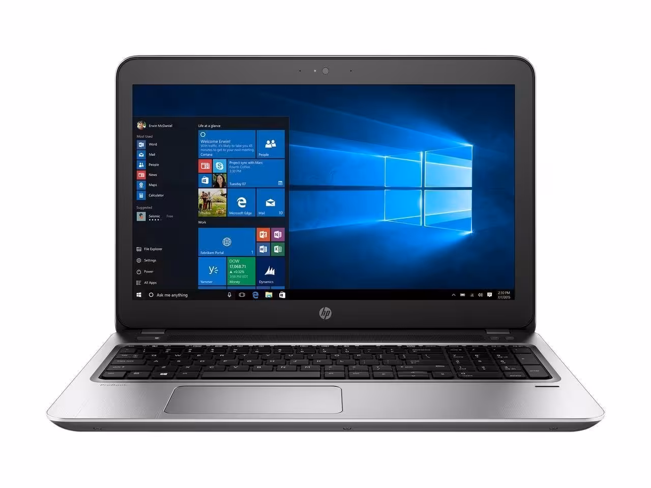 لپ تاپ 15 اینچی HP مدل ProBook 450 G4 - N - فروشگاه اینترنتی طیف سنتر