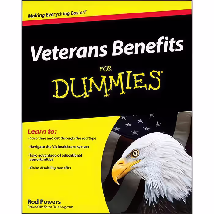 کتاب زبان اصلی Veterans Benefits For Dummies اثر Rod Powers انتشارات For Dummies