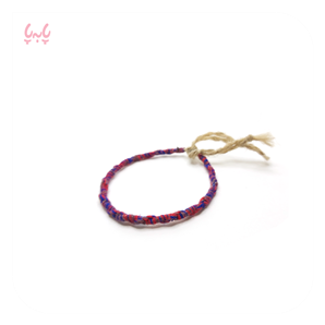 دستبند طرح قشقایی مدل حلقه قرمز