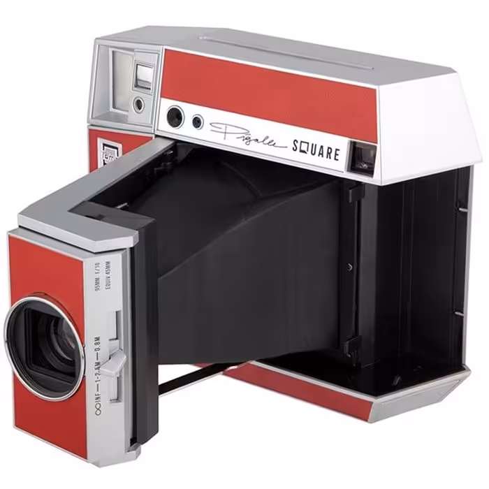 دوربین چاپ سریع لوموگرافی مدل Lomo Instant Square Glass سری Pigalle