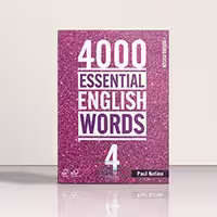 کتاب چهار هزار لغت ضروری انگلیسی 4 ویرایش دوم | 4000Essential English Words 4 - 2nd Edition | خرید کتاب زبان | خرید لوازم التحریر | چی کتاب | بالاترین تخفیف و ارسال رایگان