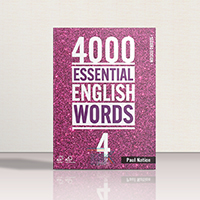 کتاب چهار هزار لغت ضروری انگلیسی 4 ویرایش دوم | 4000Essential English Words 4 - 2nd Edition | خرید کتاب زبان | خرید لوازم التحریر | چی کتاب | بالاترین تخفیف و ارسال رایگان