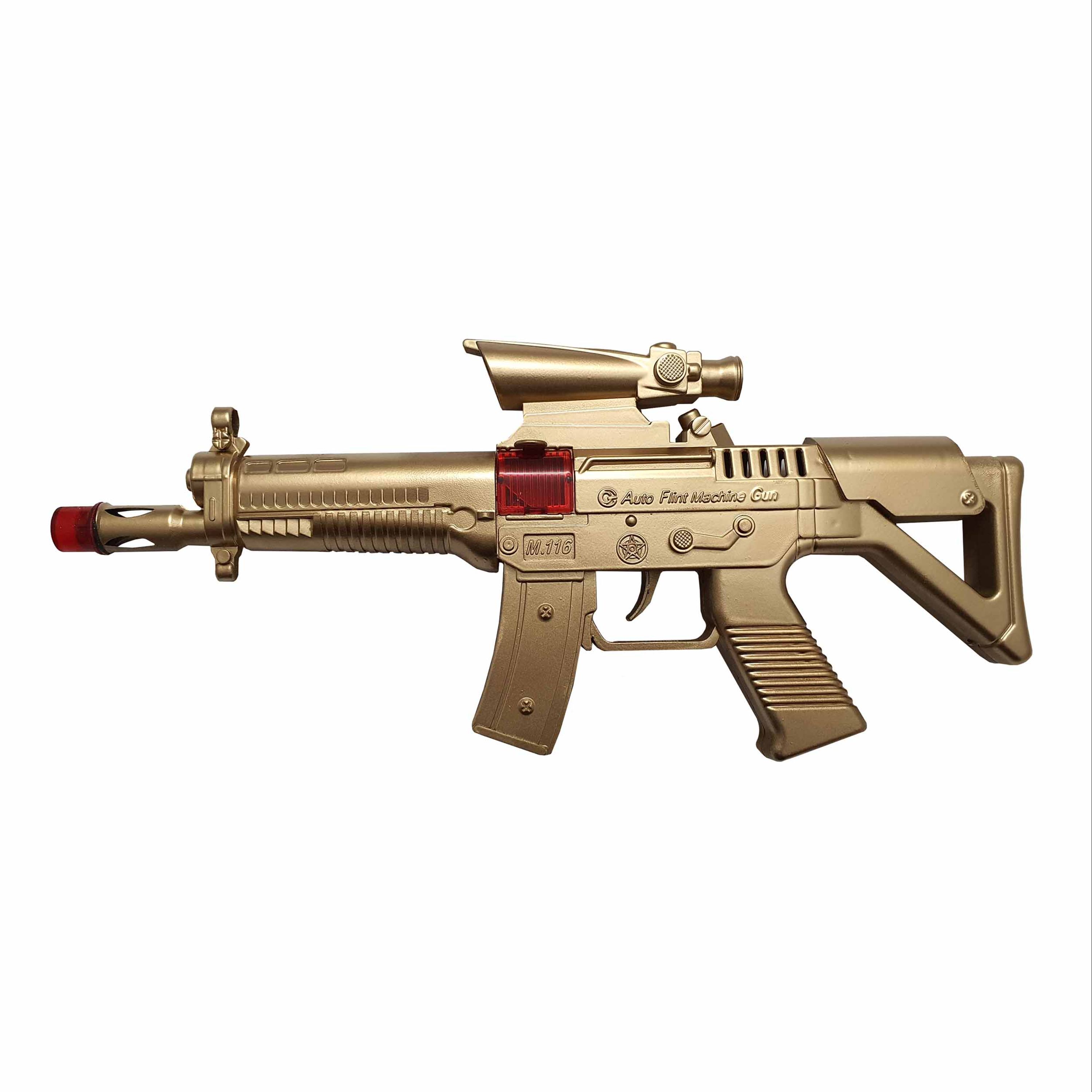 تفنگ بازی مدل مسلسل قهرمان