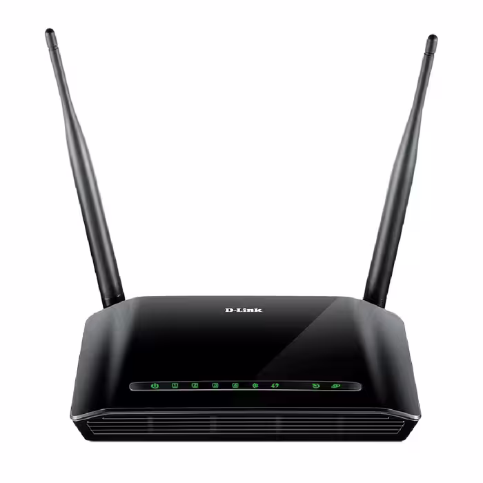 قیمت و خرید مودم روتر  ADSL2 بی‌سیم 300Mbps دی لینک مدل DSL-2740U | یاس ارتباط