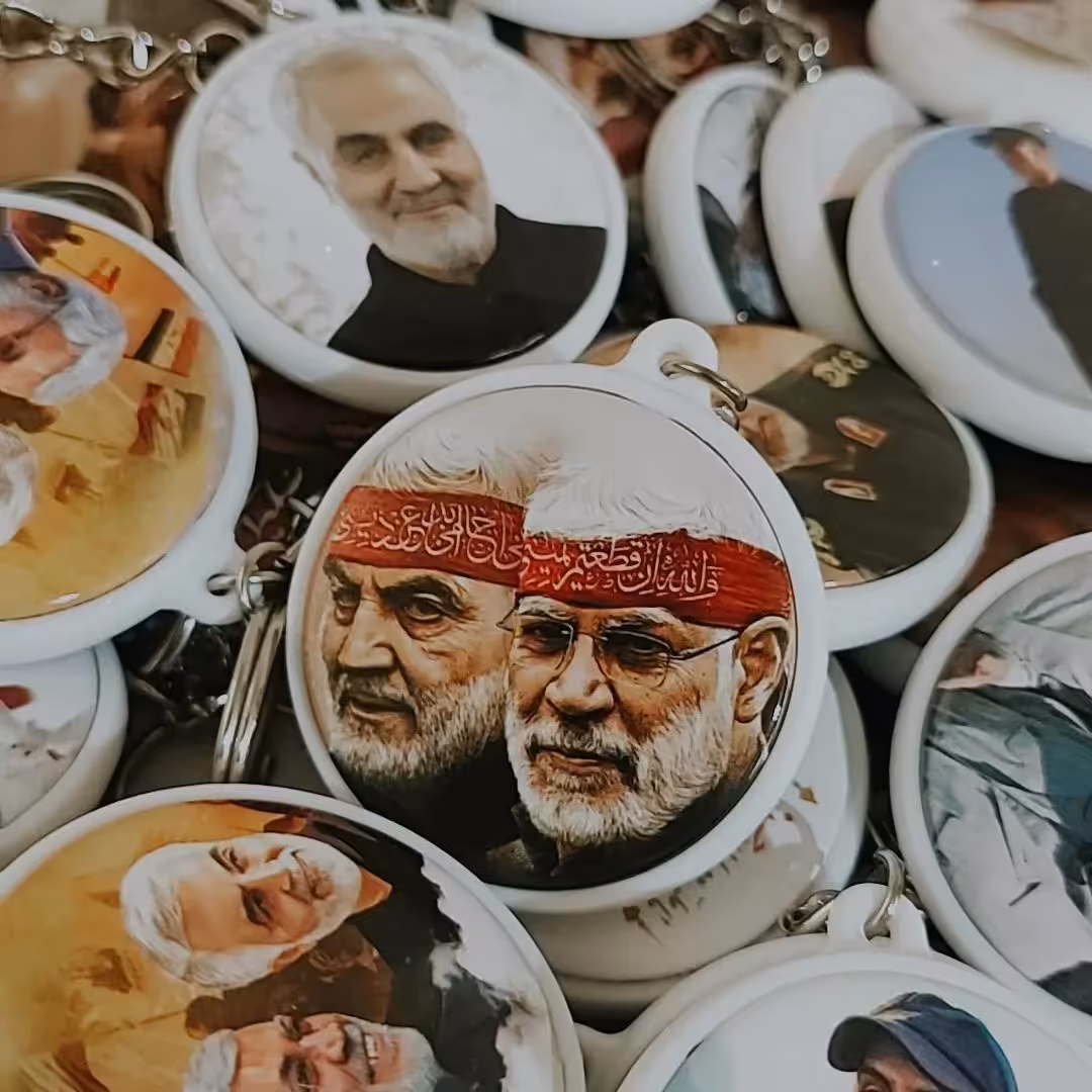 جاکلیدی دو طرفه سردار سلیمانی