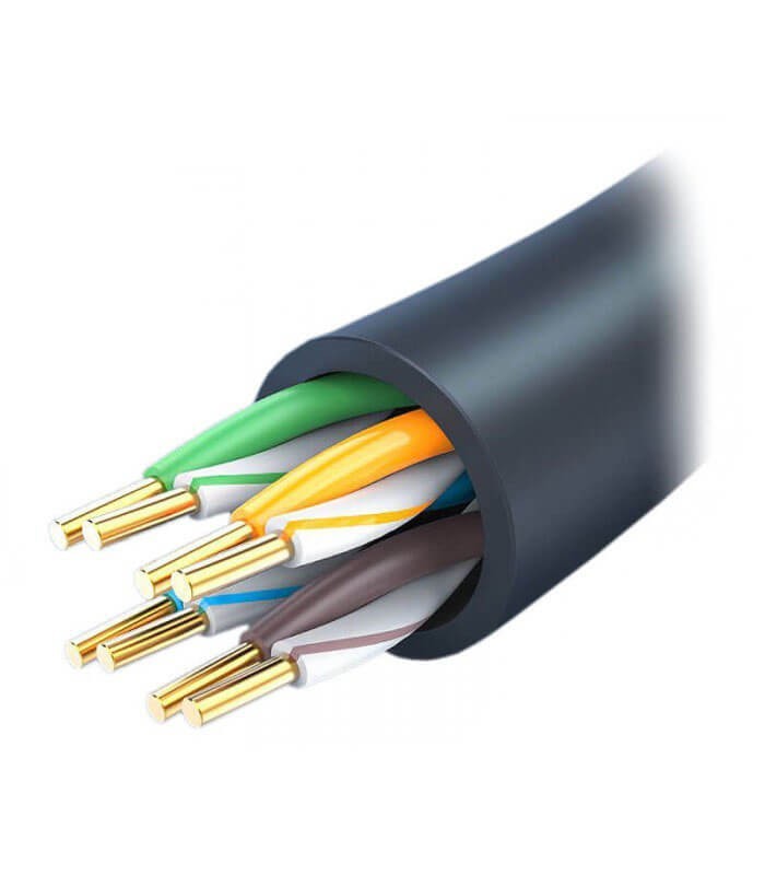 کابل شبکه CAT5e UTP یوگرین مدل NW108 11253 حلقه 100 متری