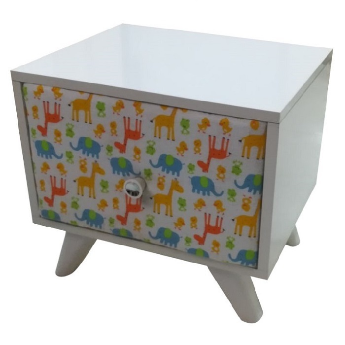 میز عسلی کشودار مدل SK-01