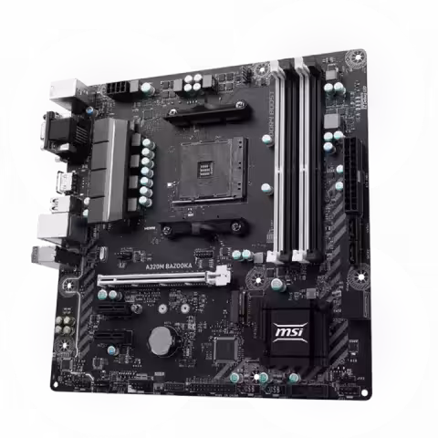 مادربرد MSI DDR4 مدل A320M BAZOOKA