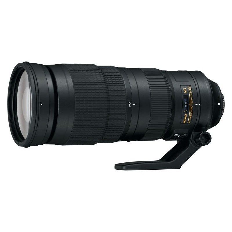 لنز نیکون مدل Nikon AF-S NIKKOR 200-500mm f/5.6E ED VR