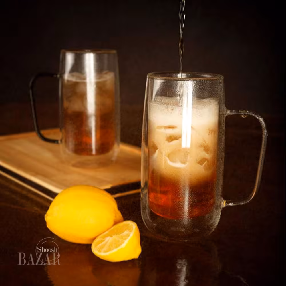 لیوان دو جداره بی وی کی کد 316110