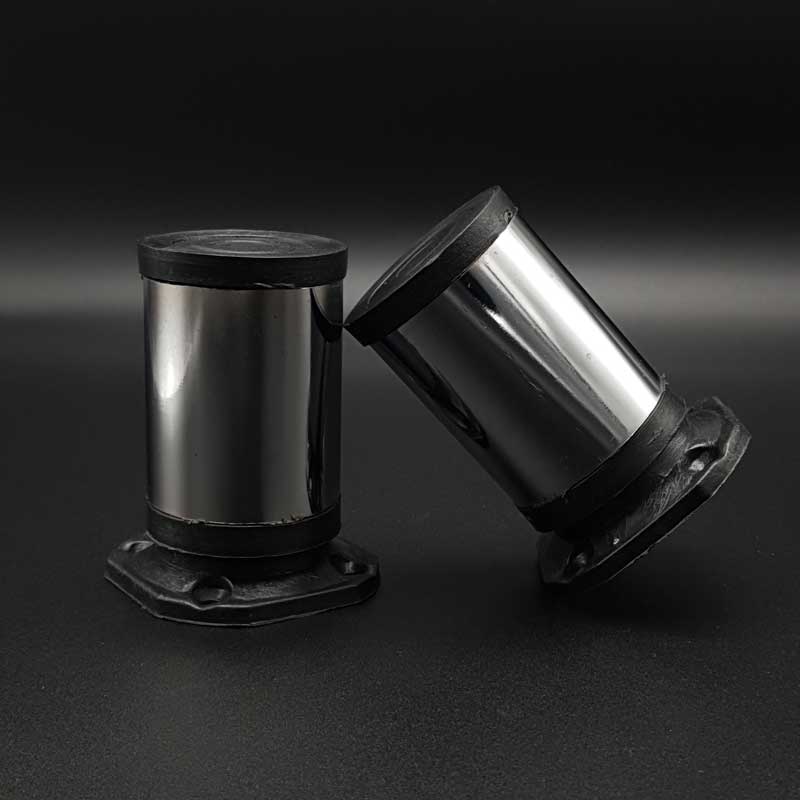 پایه 6 سانت فلزی کروم