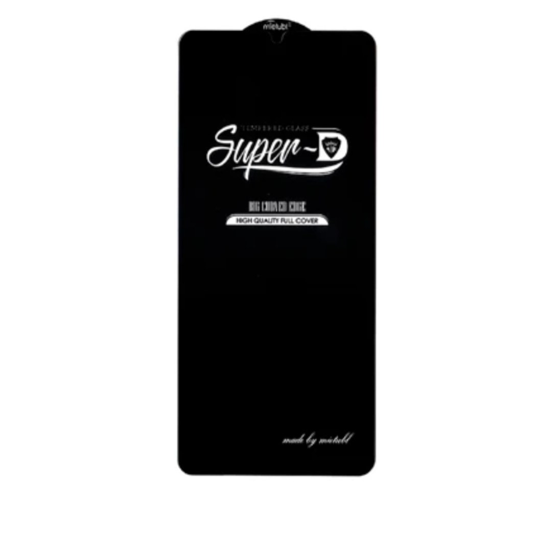 محافظ صفحه(گلس)super Dگوشی شیائومی Redmi note 12 بی رنگ و شفاف