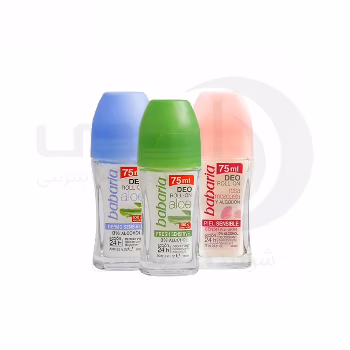 مام رول ضد تعریق باباریا 75 میل - فروشگاه اینترنتی افخمی