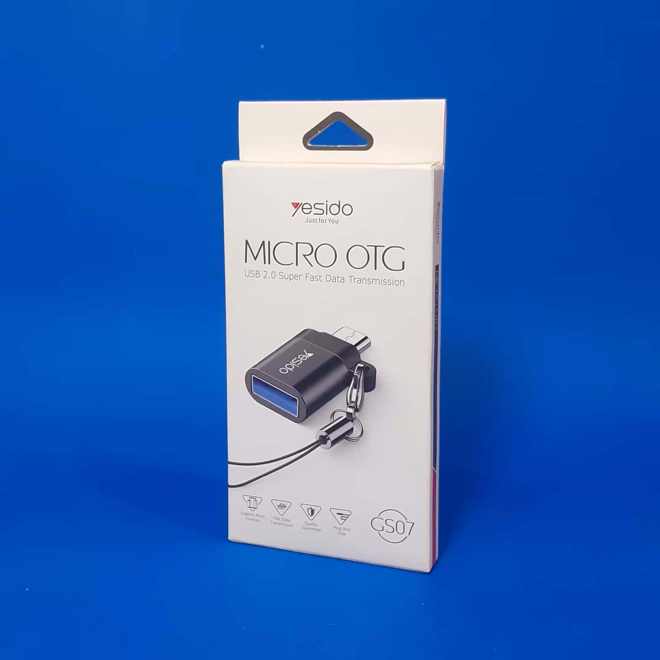 او تی جی میکرو برند یسیدو  ( OTG  android ) پورت آبی سرعت بالا