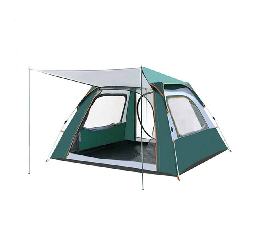 خرید و قیمت چادر اتوماتیک 8 نفره برند Xinkai (خواب 4 نفر )