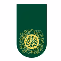 پرچم حضرت فاطمه اندازه 100 در 50 کد 194-07-ftm