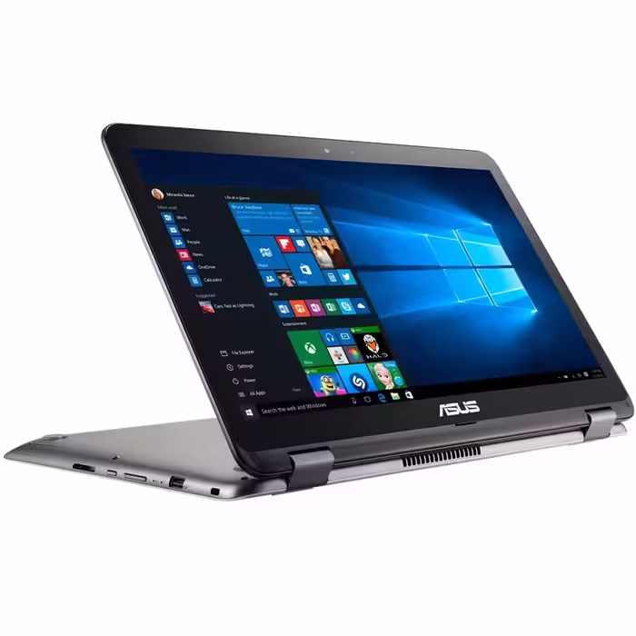 لپ تاپ ایسوس مدل VivoBook Flip TP501UQ با پردازنده i7 و صفحه نمایش لمسی