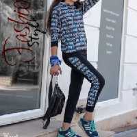 ست هودی شلوار پاییزه دخترونه پسرونه