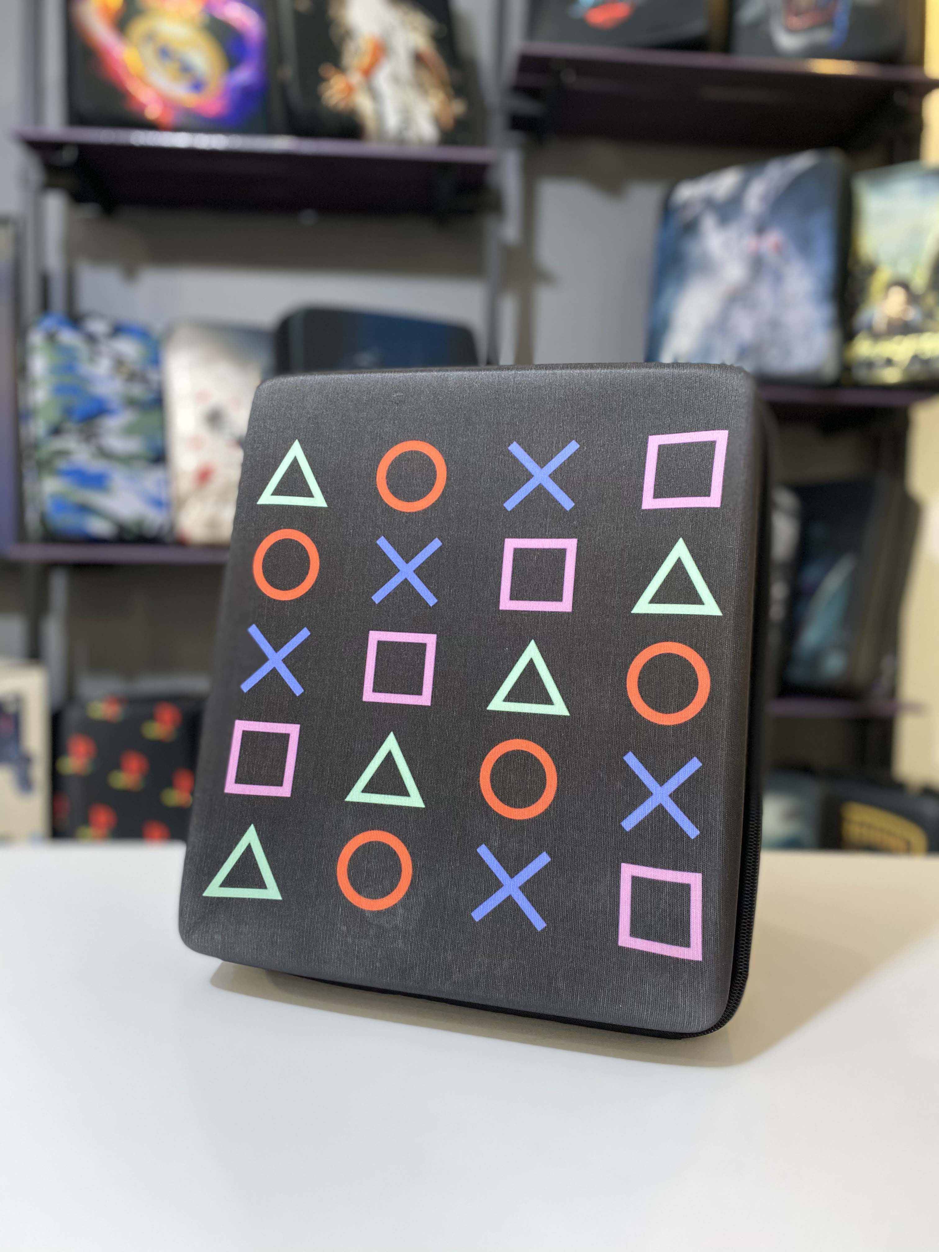 کیف ضدضربه طرح Hard Case PS Logo3