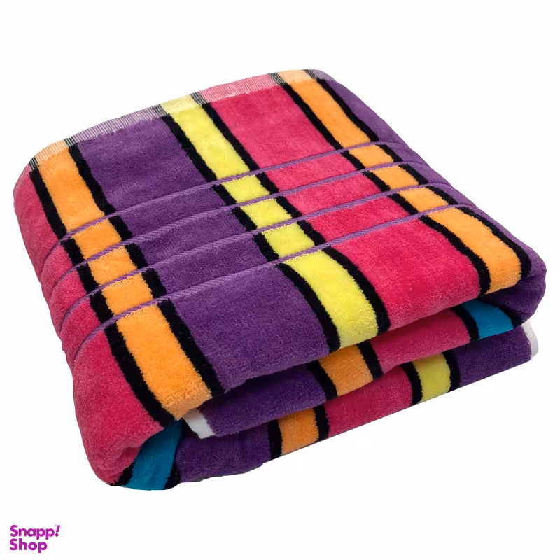 حوله استخری ماندگار مدل زبرا سایز 65x120 سانتی‌متر