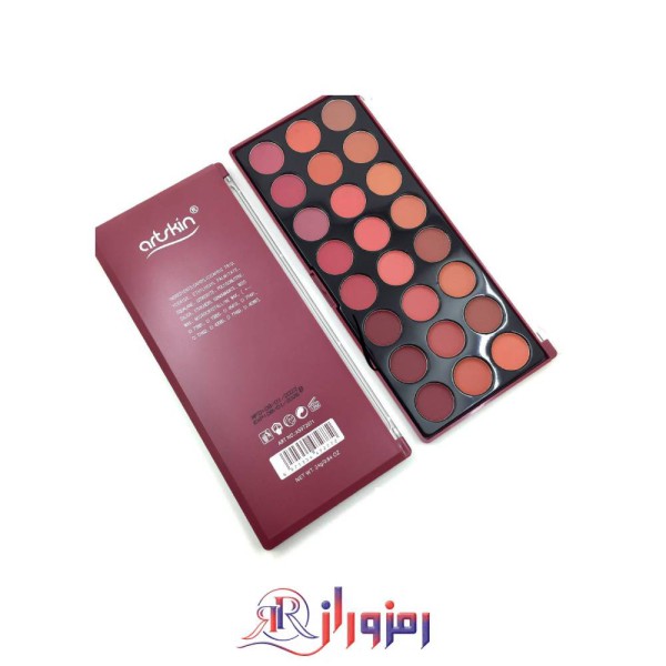 پالت رژلب سایز بزرگ آرتسکین artskin