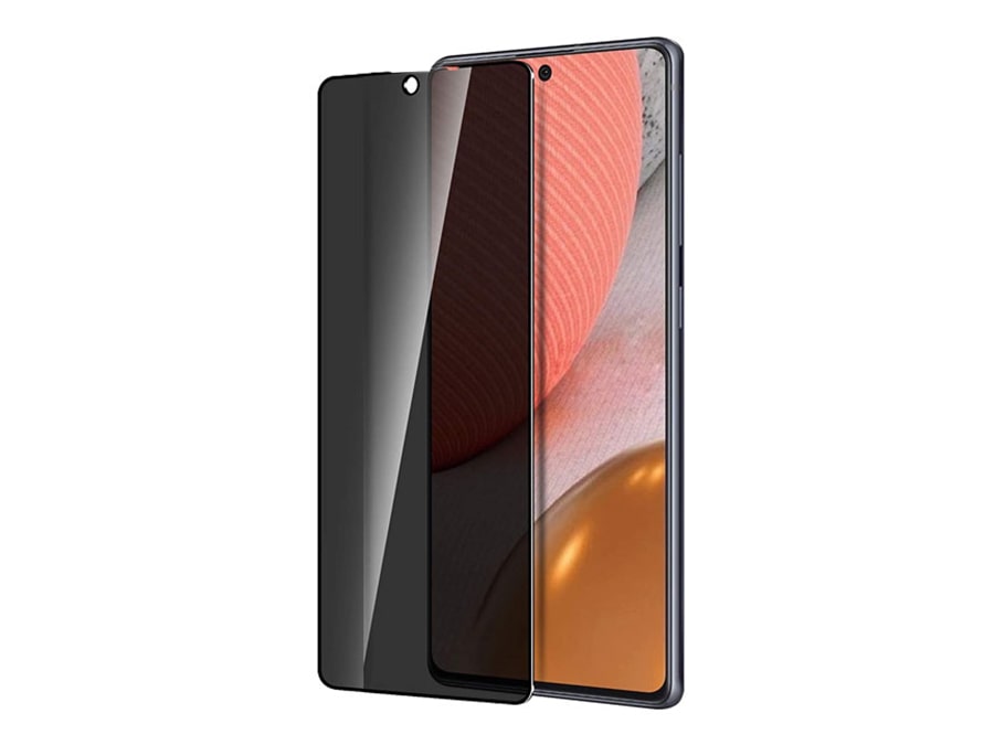 محافظ صفحه نمایش شیشه ای حریم شخصی سامسونگ Samsung Galaxy M52 5G Privacy Glass