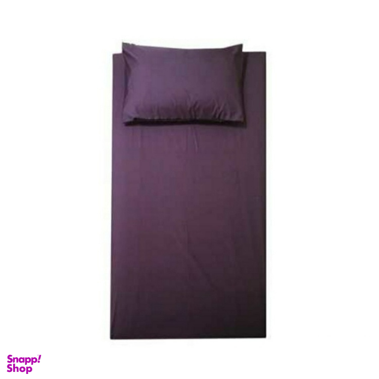 نیم ست ملحفه و روبالشی تشک یک نفره 2 تکه سایز 200×120 سانتی متر