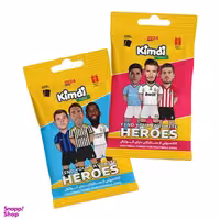 اسباب بازی شانسی کیمدی مدل فوتبالی 2024 بسته 2 عددی