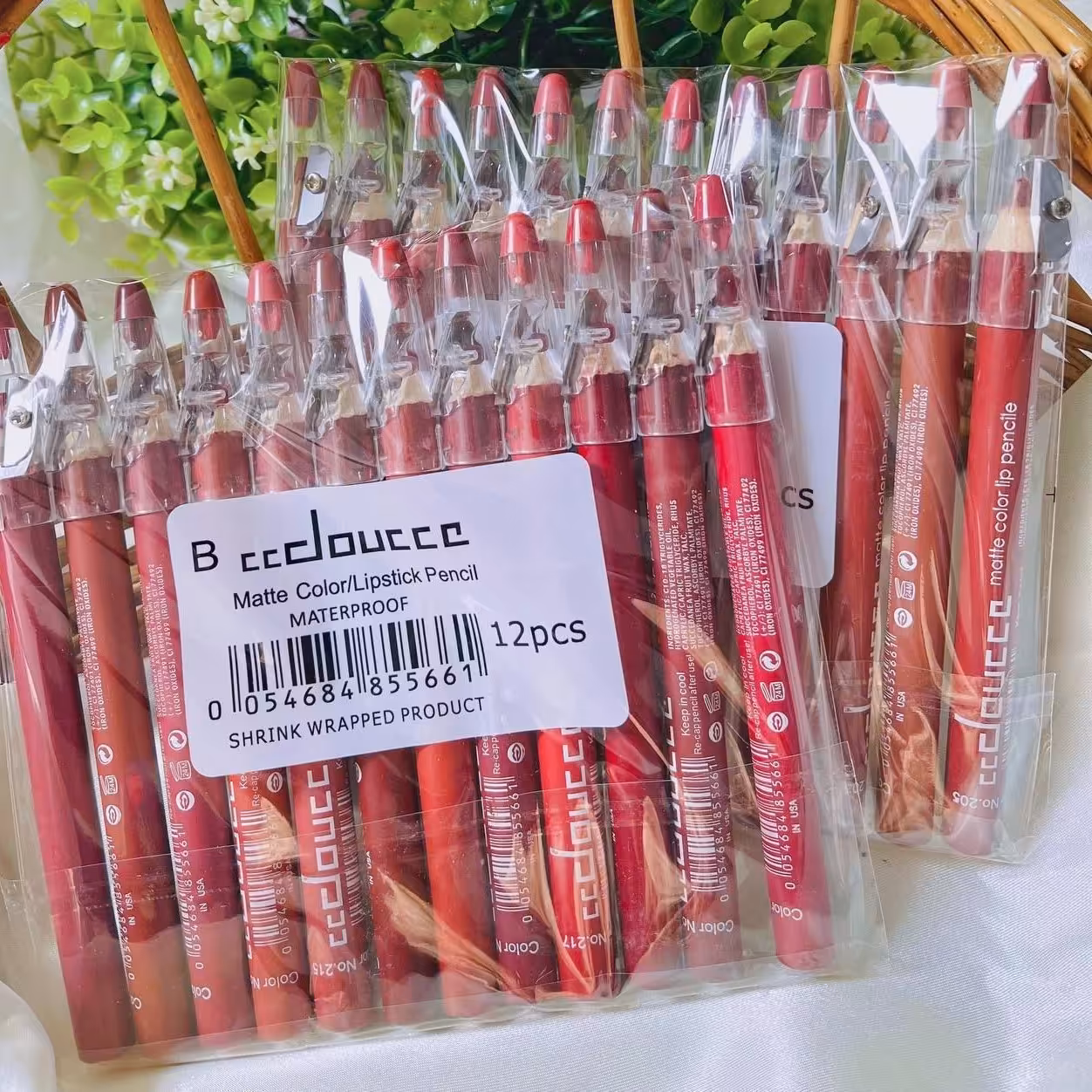 رژ مدادی تراش دار دوسه