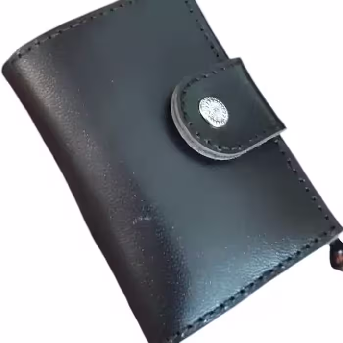 کیف چرم  و جاکلیدی