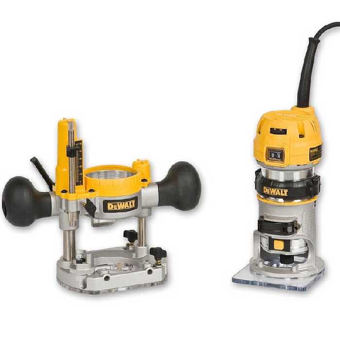 اور فرز نجاری دیوالت مدل D26204K  Dewalt D26204K Router Angle Grinder