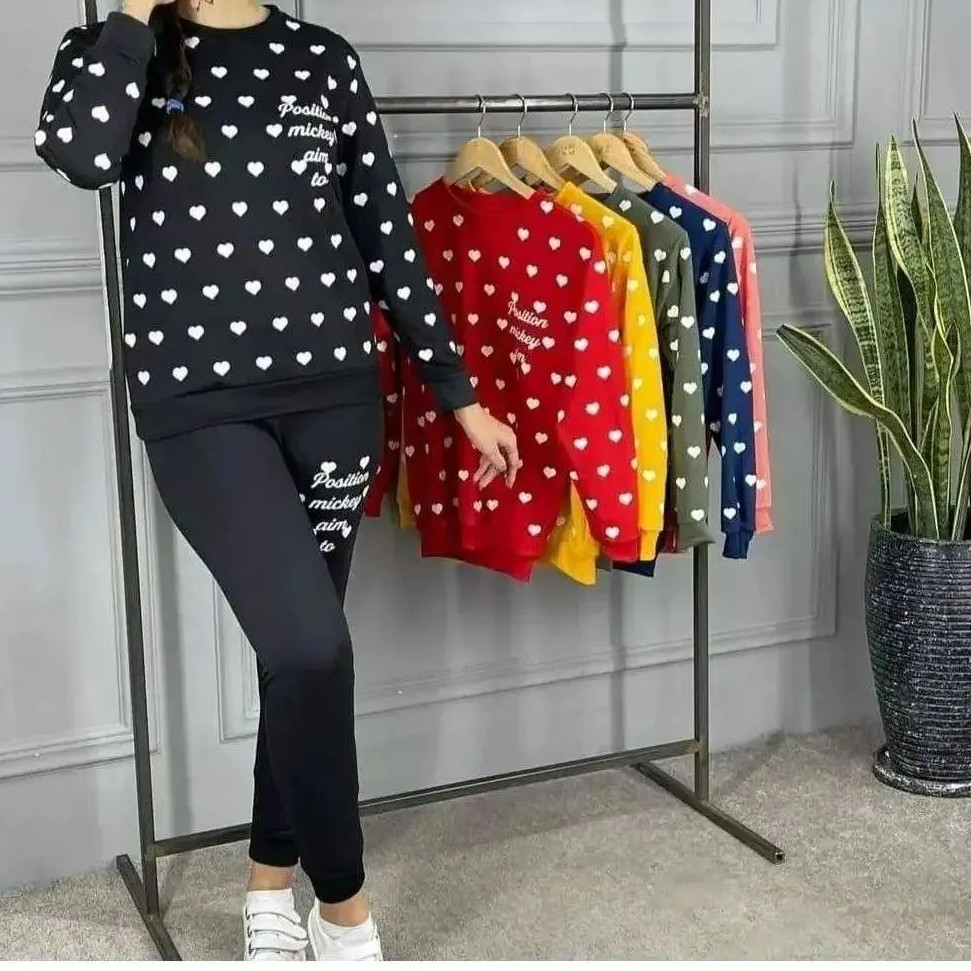 پیراهن و شلوار زنانه جنس کار دورس مناسب سایز 36 تا 46