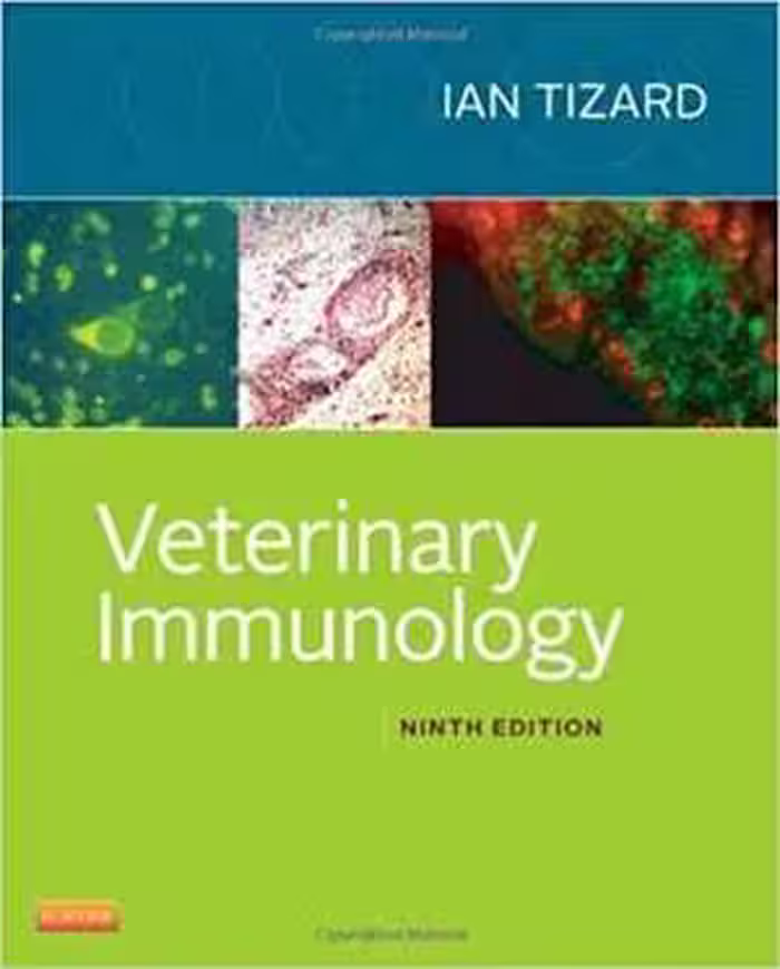 [PDF] دانلود کتاب Veterinary Immunology, 9th ed, 2013