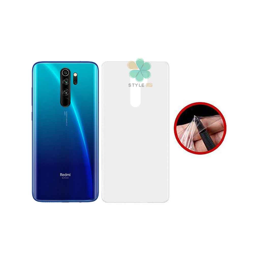 برچسب محافظ پشت گوشی شیائومی Redmi Note 8 Pro مدل مات