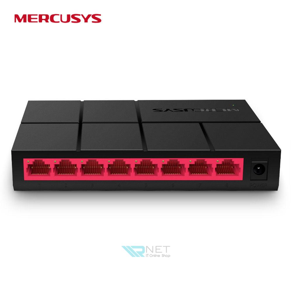 سوئیچ شبکه 8 پورت گیگابیت مرکوسیس مدل Mercusys MS108G