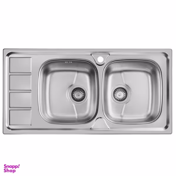 سینک ظرفشویی اخوان مدل 164sp توکار