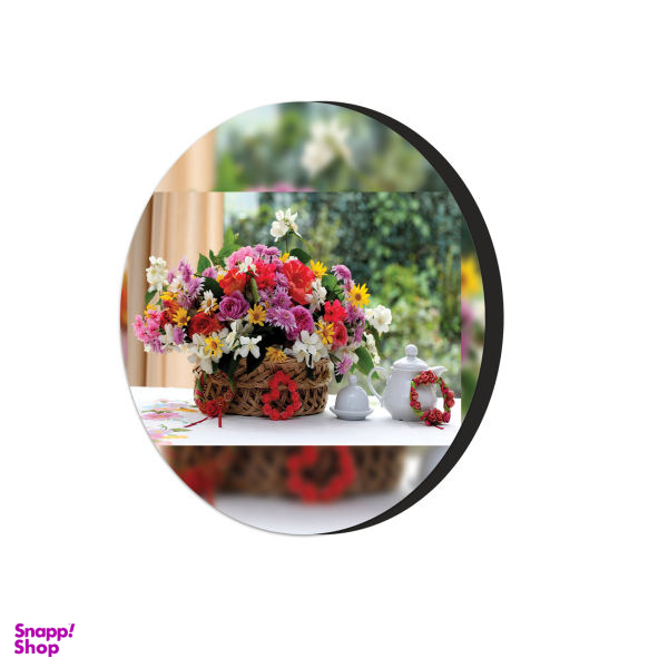 مگنت طرح سبد گل کد 1919575