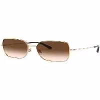 عینک آفتابی قهوه‌ای زنانه Dolce Gabbana 2242 02 13 57 16 140 8056597133203 Dolce&amp;Gabbana