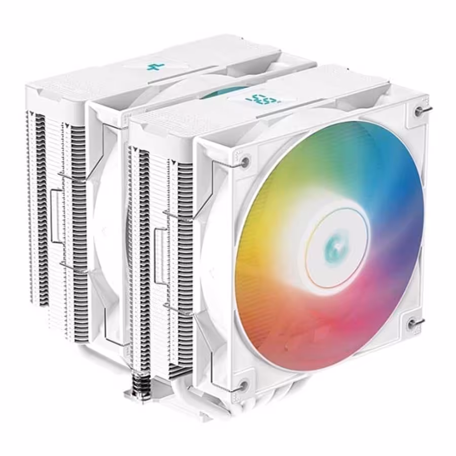 قیمت و خرید خنک کننده پردازنده دیپ کول مدل AG620 DIGITAL WH ARGB | یاس ارتباط