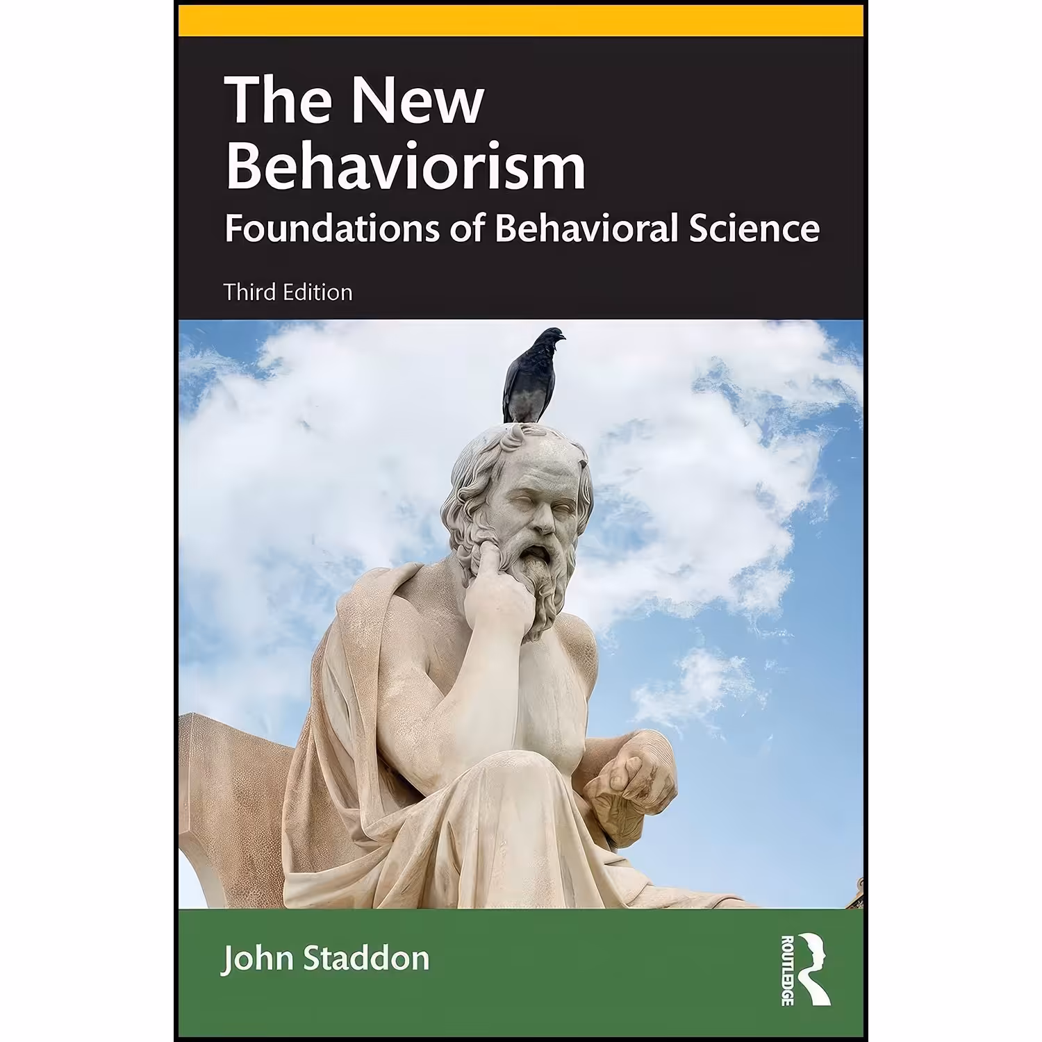 کتاب زبان اصلی The New Behaviorism اثر J E R Staddon