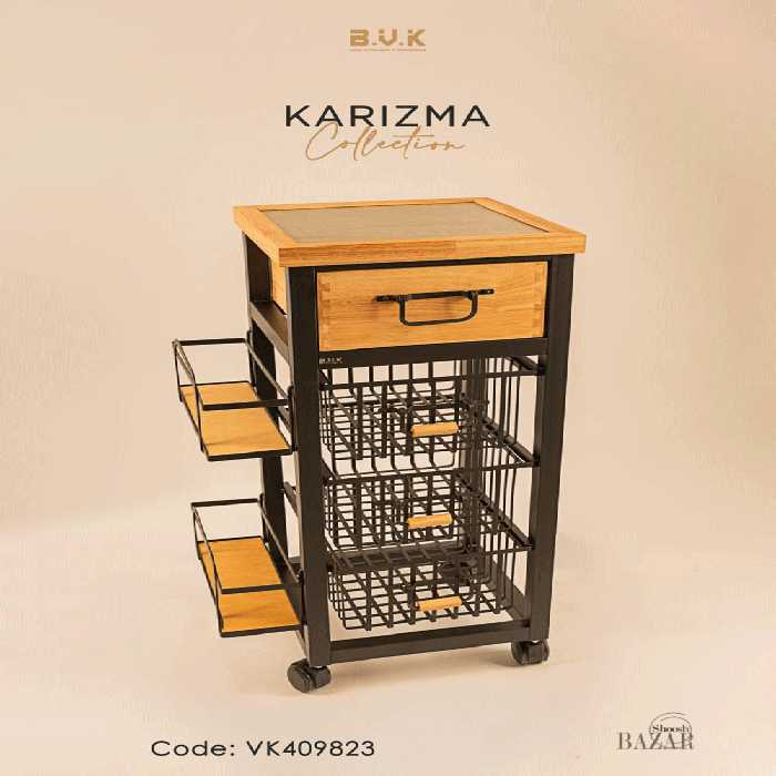 فایل 4 کشو بی وی کی کد 409823 بی وی کی مدل کاریزما