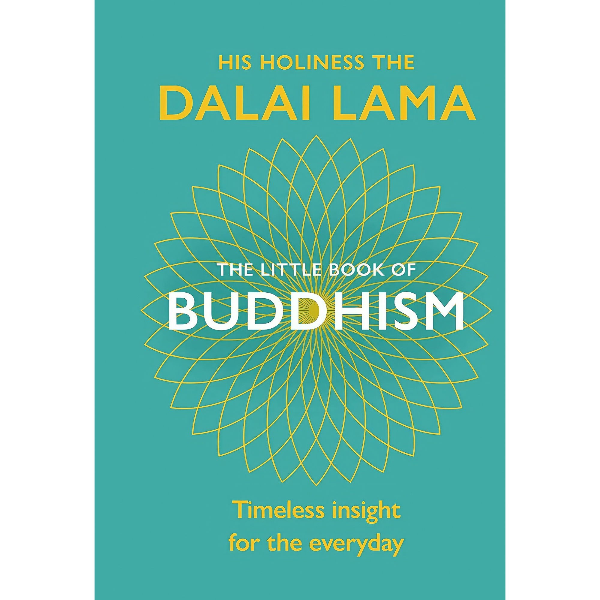 کتاب زبان اصلی The Little Book Of Buddhism اثر Dalai Lama انتشارات Rider