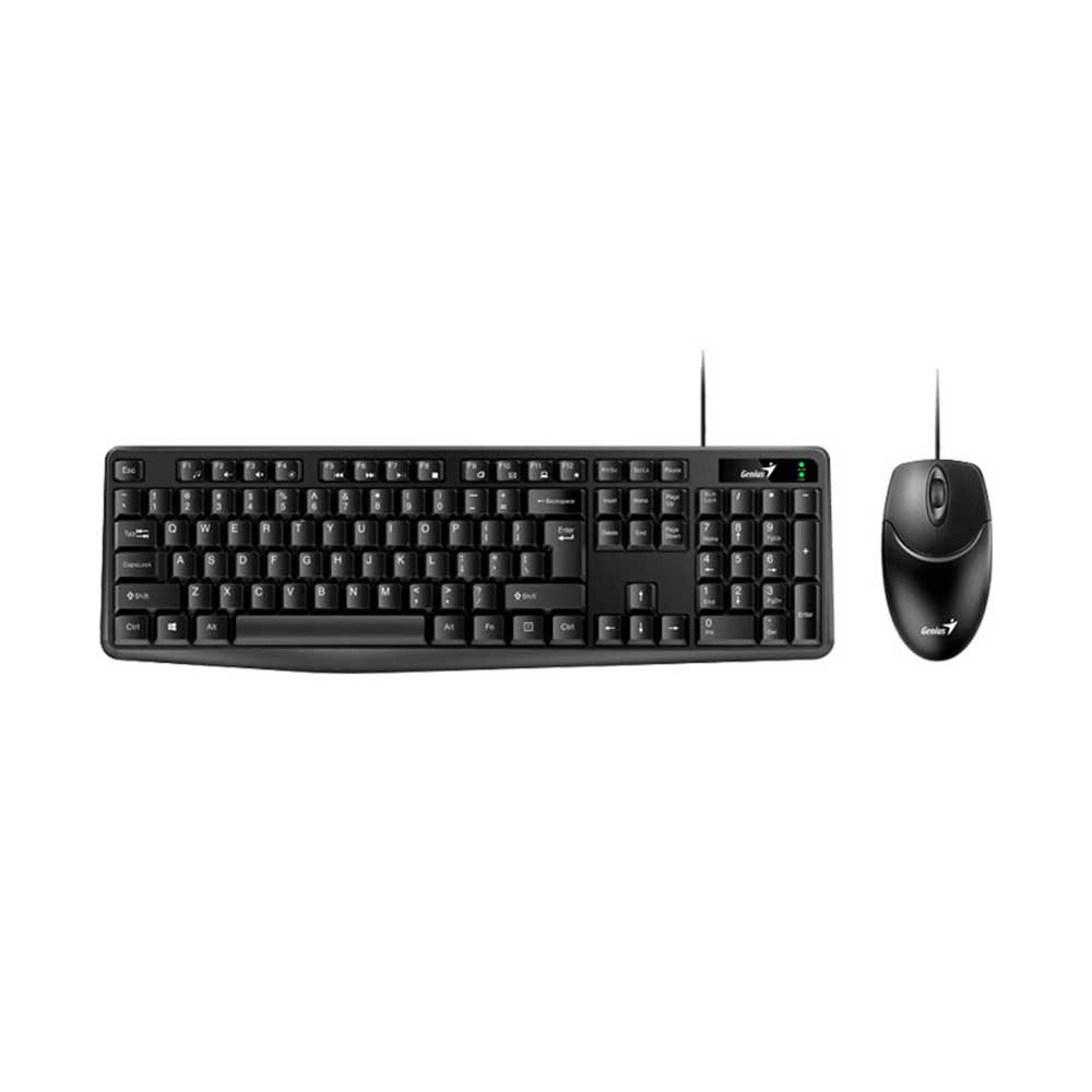 کیبورد و ماوس با سیم جنیوس مدل Wired Smart KM-170 Keyboard and Mouse