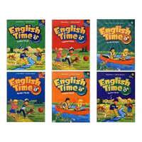 کتاب English Time اثر Susan River and Setsoko Toyama انتشارات زبان مهر 6 جلدی